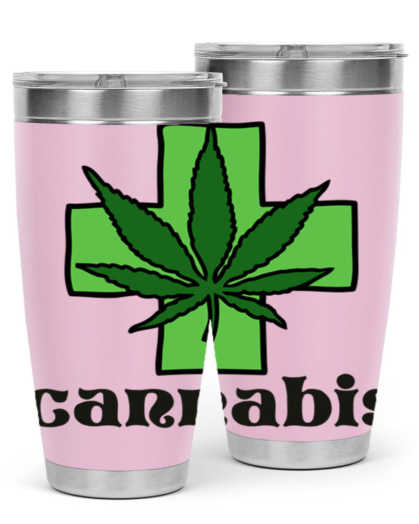 cannabis 55#- marijuana- Tumbler