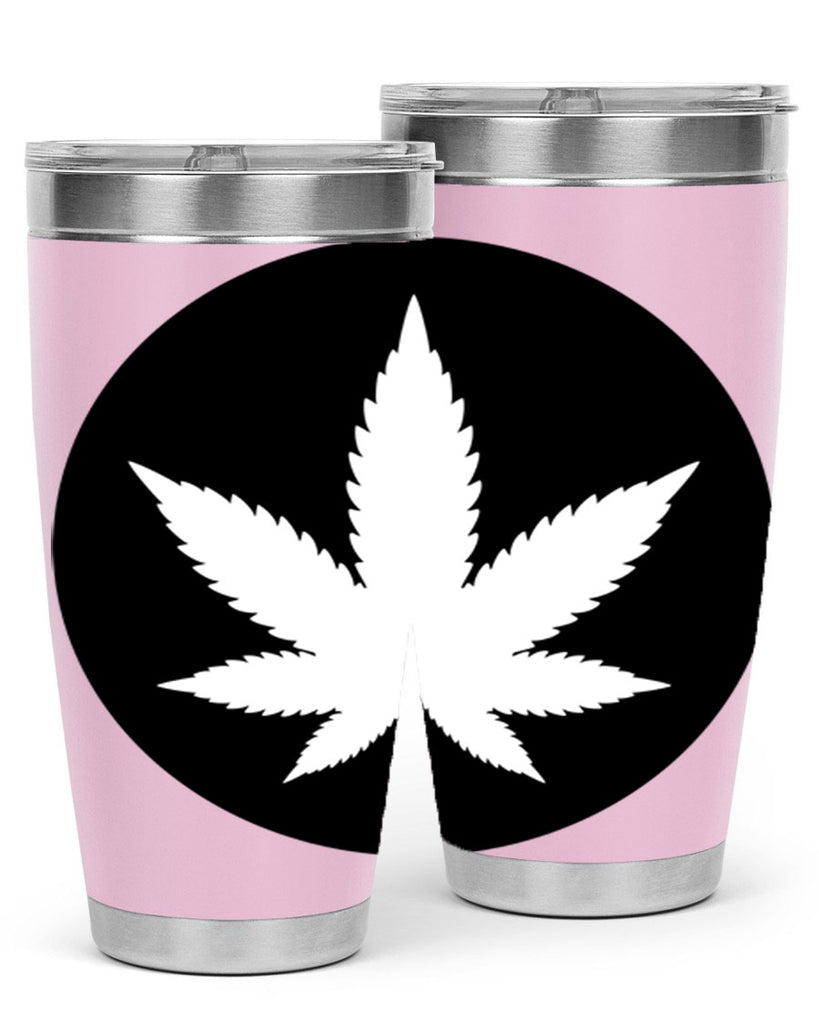 cannabis art l 40#- marijuana- Tumbler