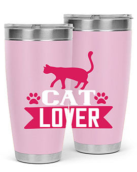 cat lover Style 32#- cat- Tumbler