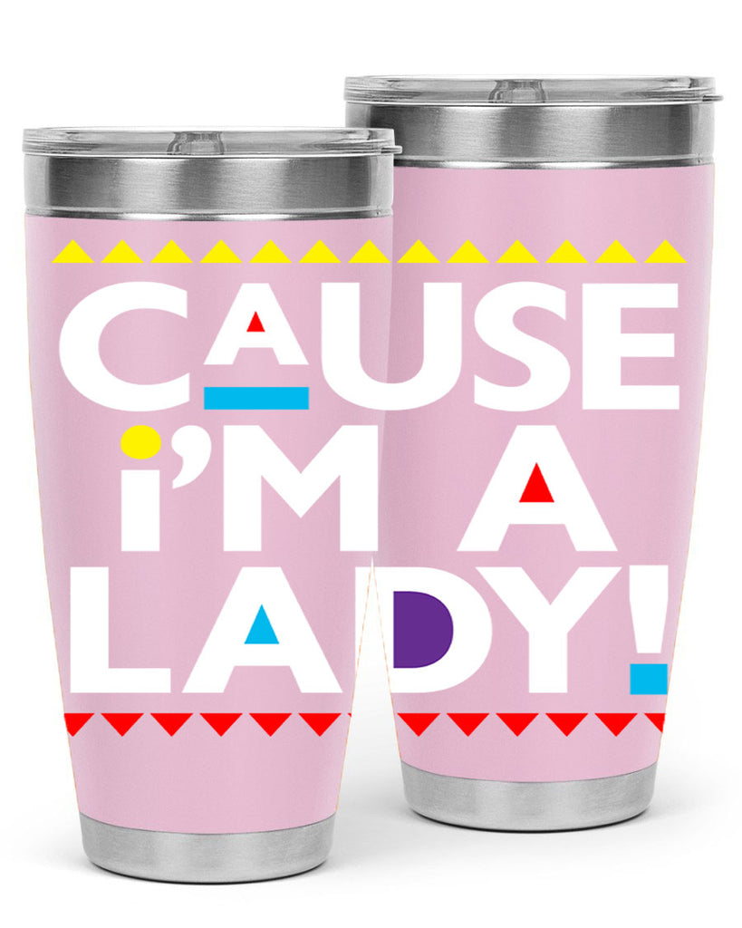 causeimalady 189#- black words phrases- Cotton Tank