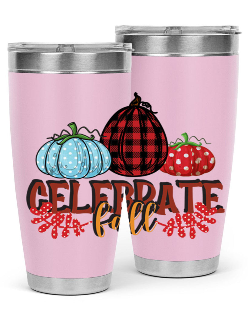 celebrate fall 58#- fall- Tumbler