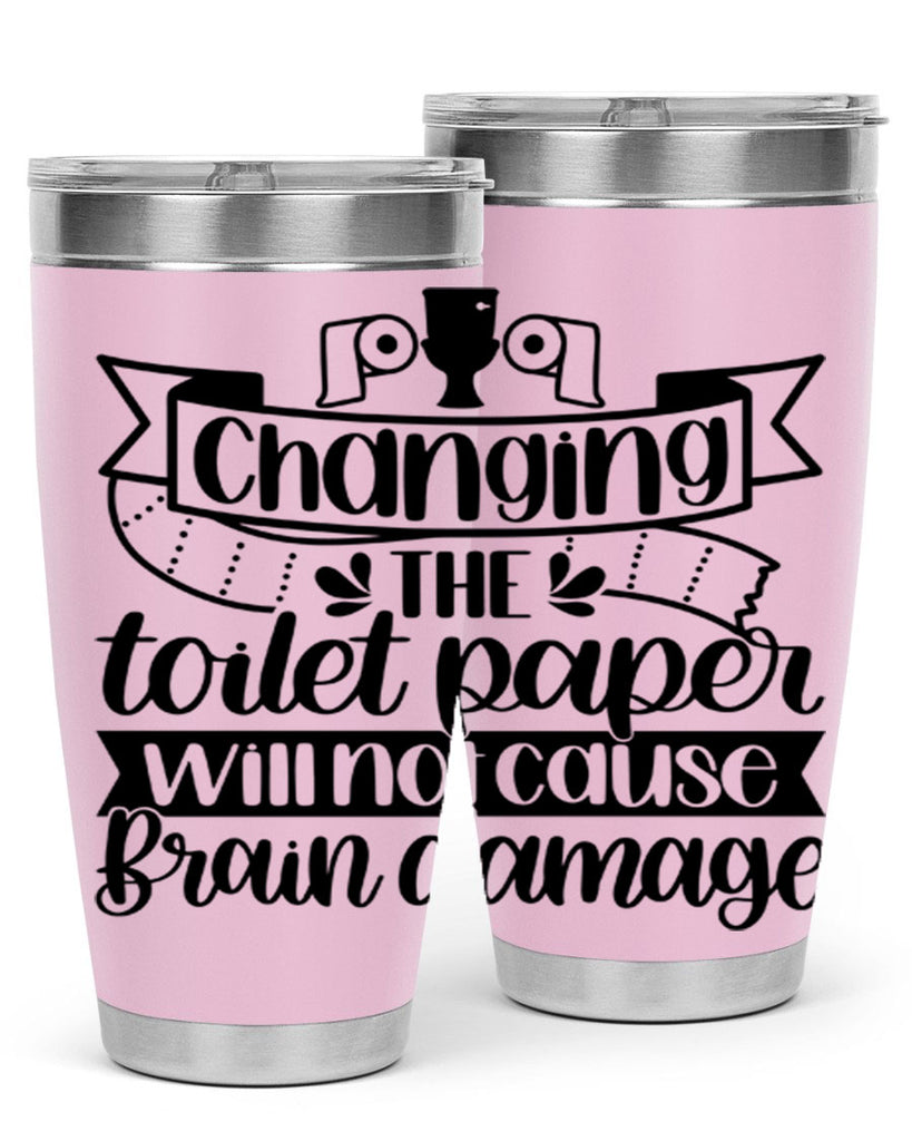 changing the toilet paper 43#- bathroom- Tumbler