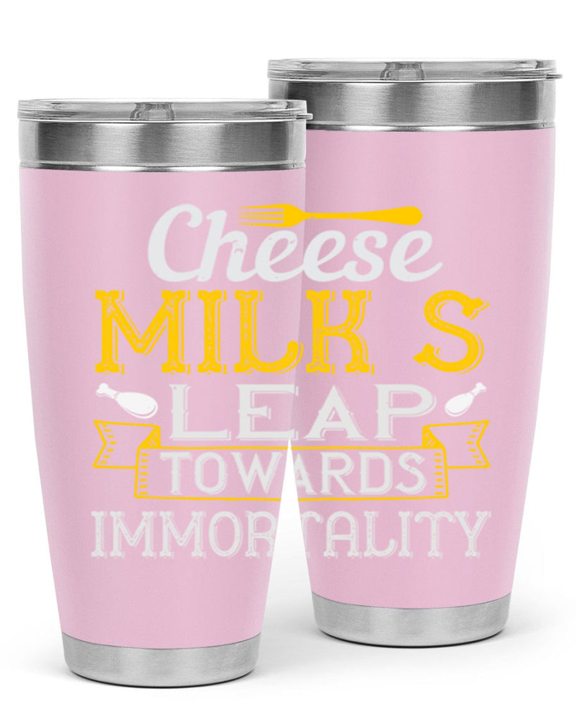 cheese–milk’s leap towards immortality 2#- cooking- Tumbler