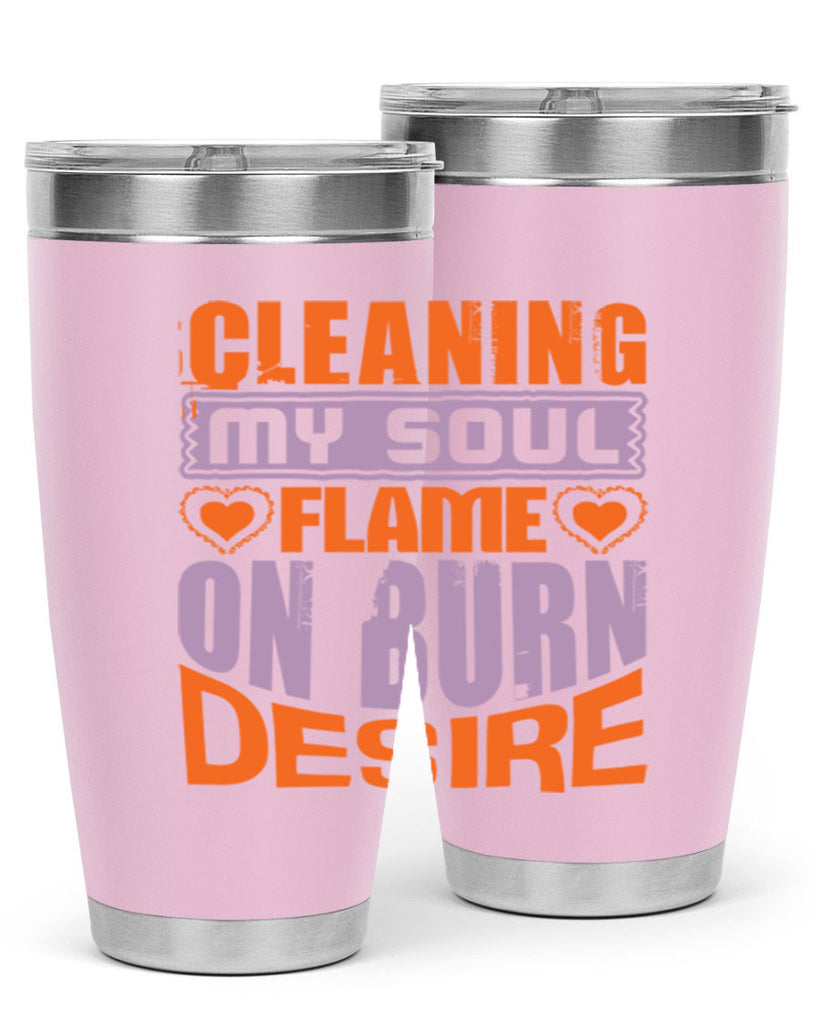 cleaning my sould flame on burn desire Style 42#- cleaner- tumbler