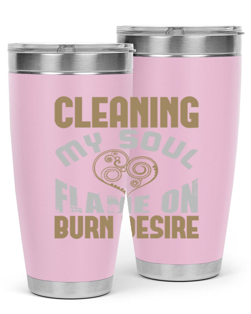 cleaning my sould flame on burn desire Style 43#- cleaner- tumbler