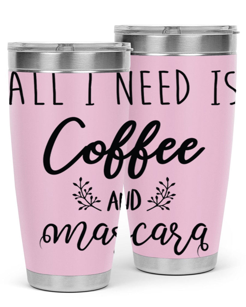 coffee and mascara 251#- coffee- Tumbler