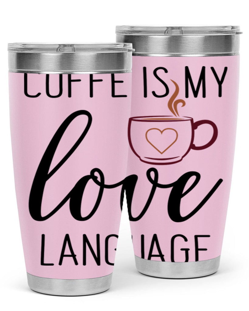 coffee language 245#- coffee- Tumbler