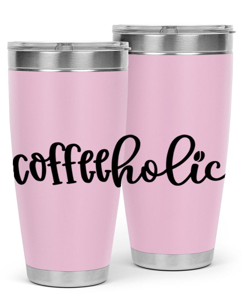 coffeeholic 131#- coffee- Tumbler