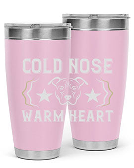 cold nose warm heart Style 48#- dog- Tumbler