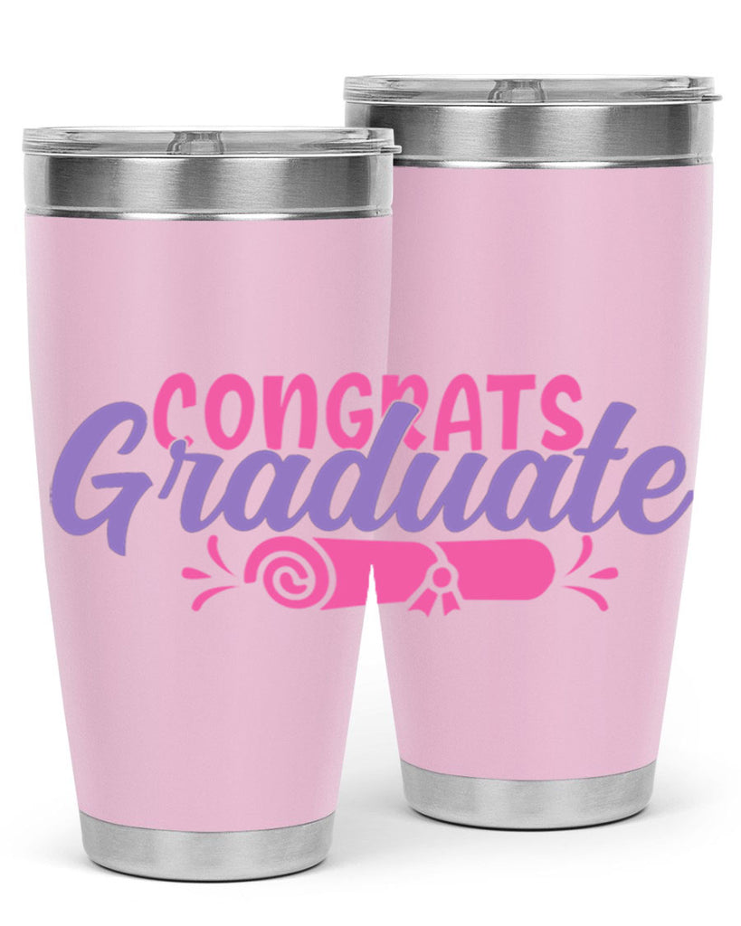 congrats graduate 3#- graduation- Tumbler