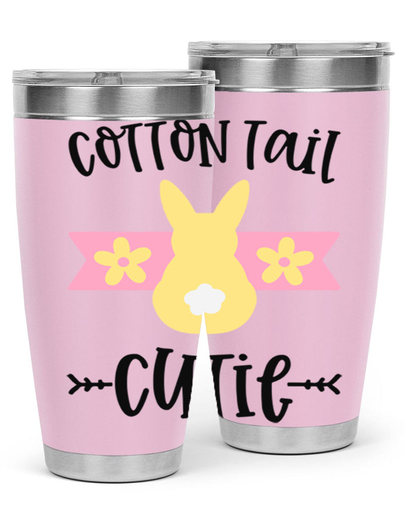 cotton tail cutie 63#- easter- Tumbler