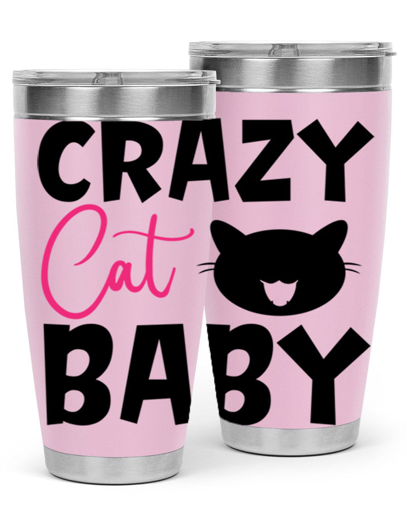crazy cat baby Style 270#- baby- tumbler