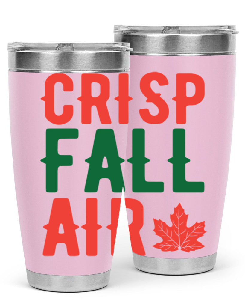 crisp fall air 62#- fall- Tumbler