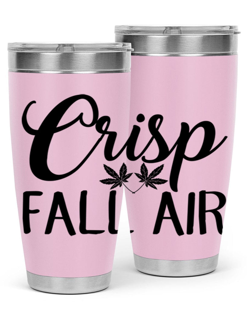 crisp fall air 63#- fall- Tumbler