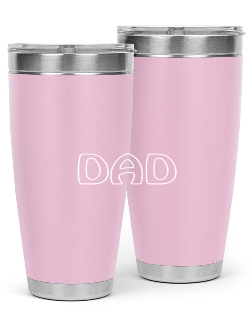 dad 26#- dad- Tumbler