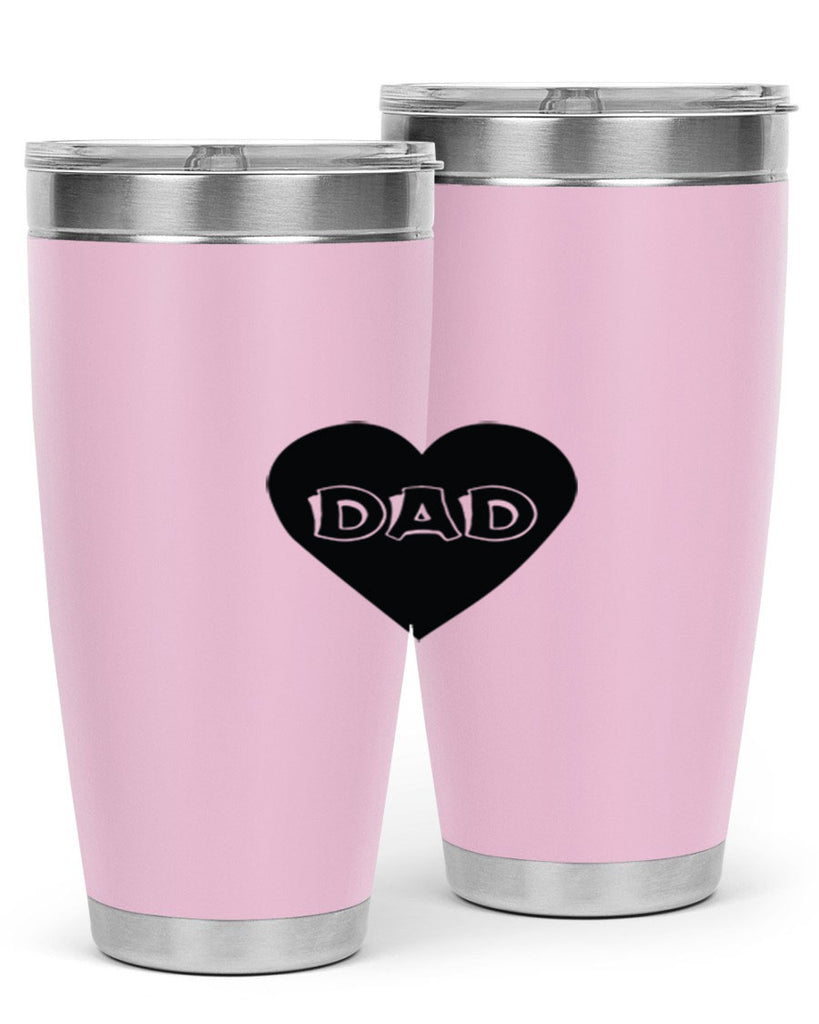 dad 27#- dad- Tumbler