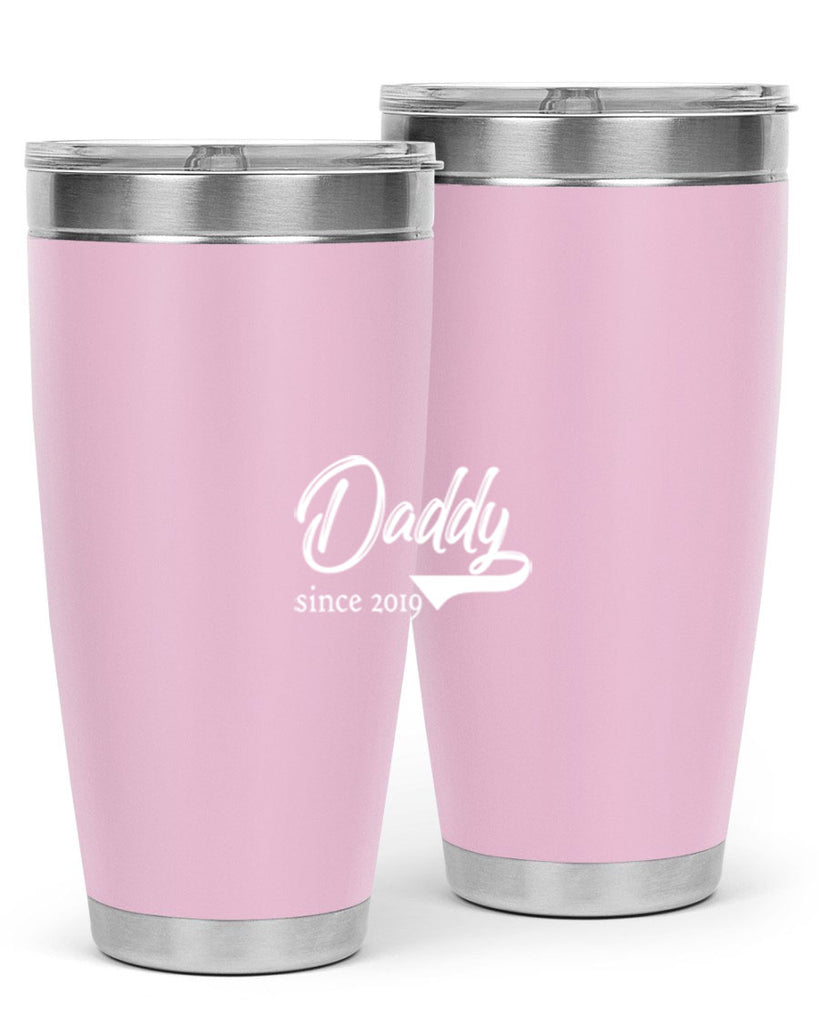 daddy since 22#- dad- Tumbler