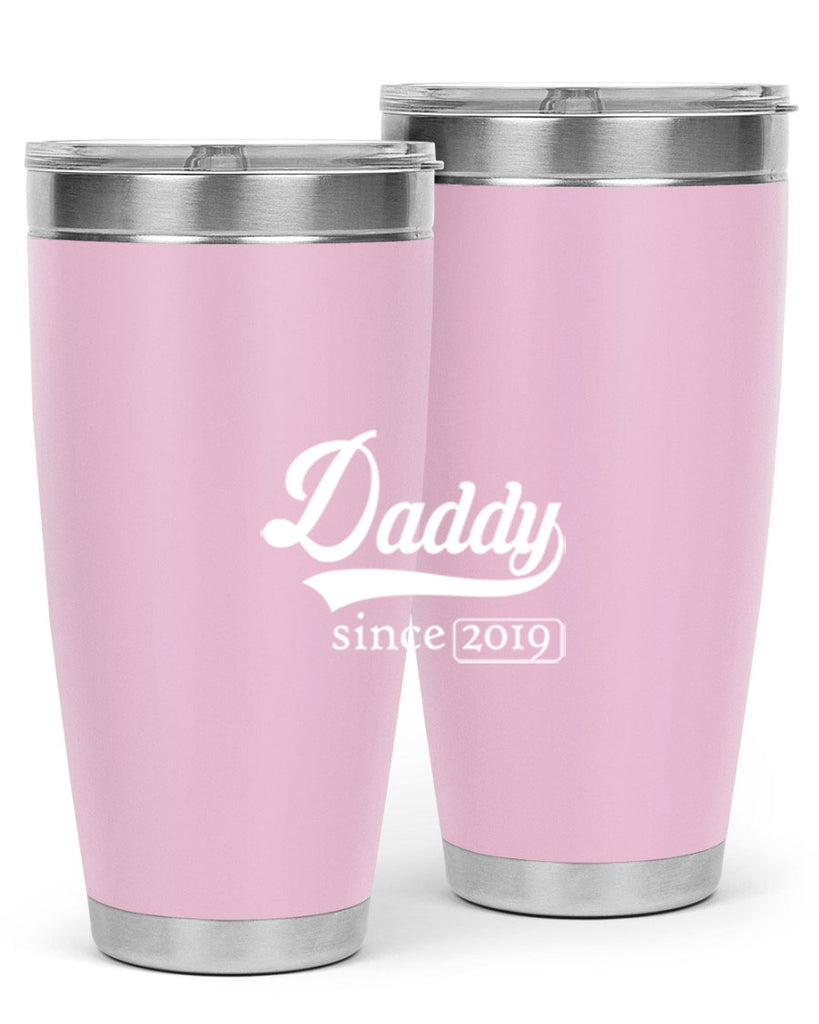 daddy since k 23#- dad- Tumbler