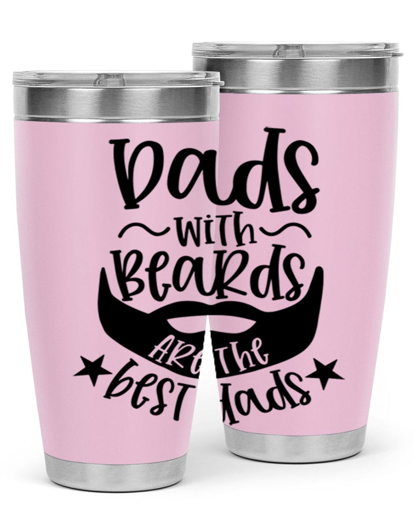 dads with beards are the best dads 53#- fathers day- Tumbler