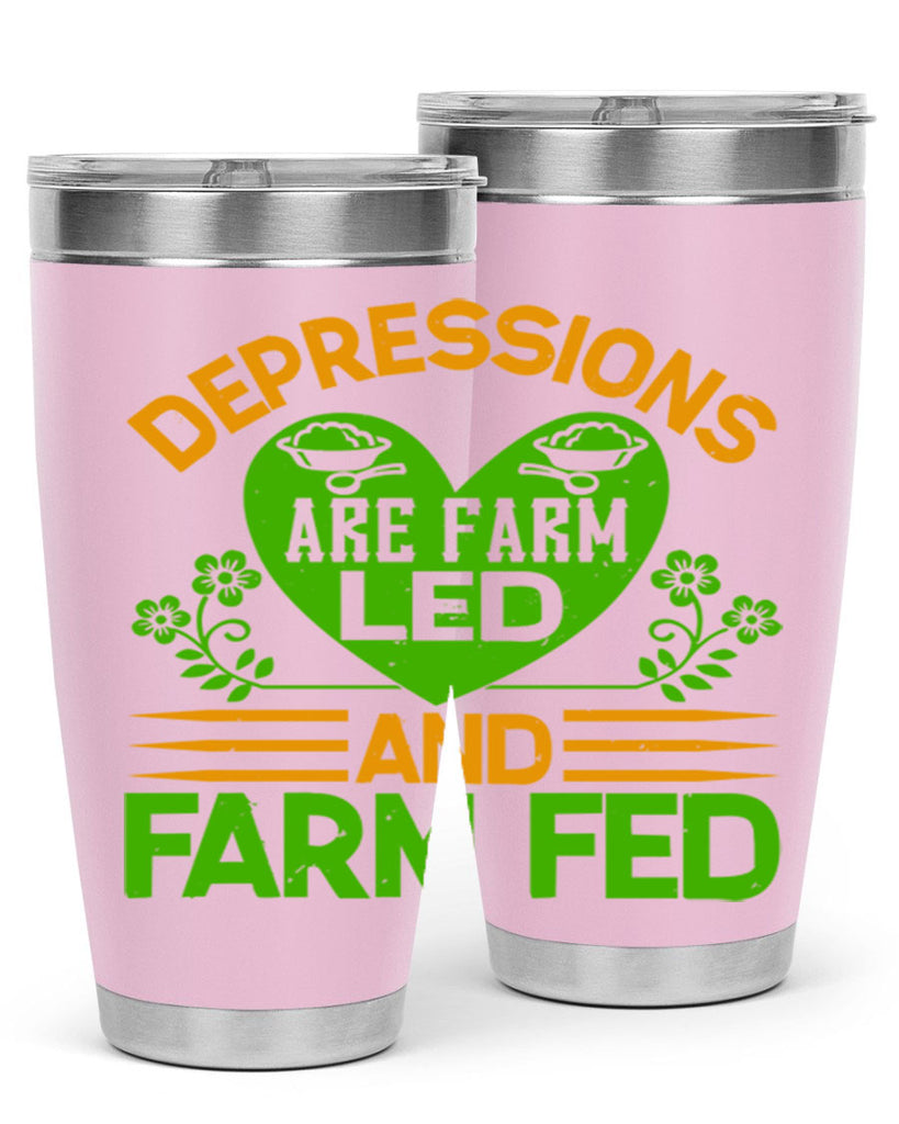 depressions are farm led 23#- farming and gardening- Tumbler