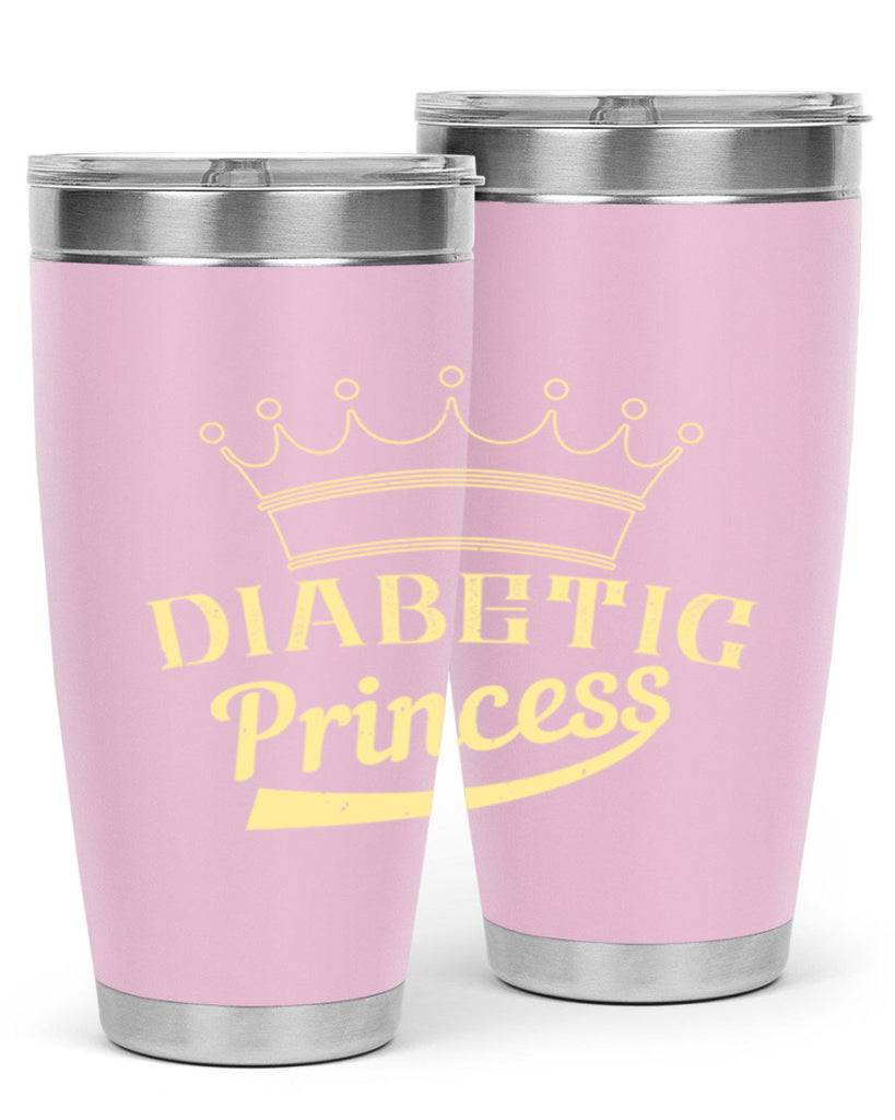 diabetic princess Style 42#- diabetes- Tumbler