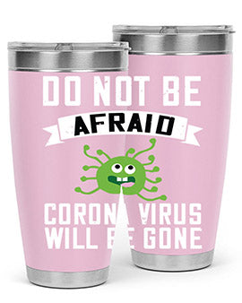 do not be afraid corona virus will be gone Style 56#- corona virus- Cotton Tank