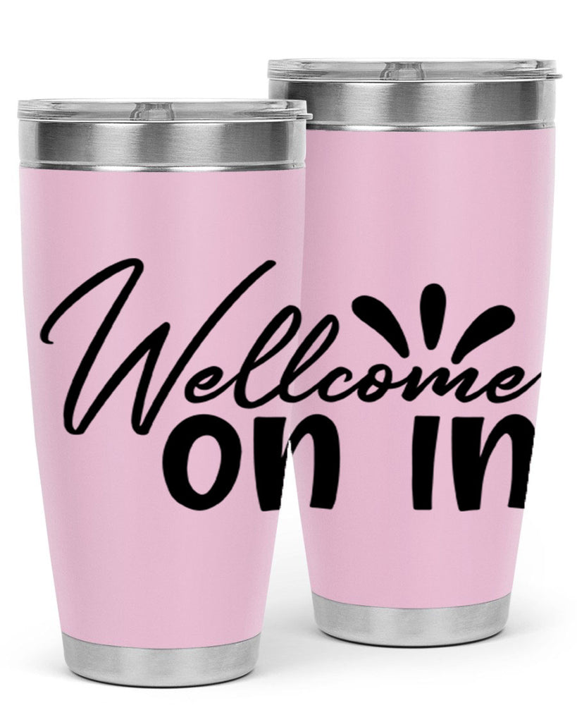 dont stop be leaving 73#- home- Tumbler