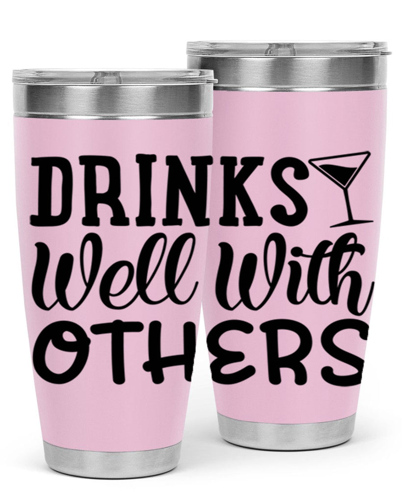 drinks well with others 128#- beer- Tumbler