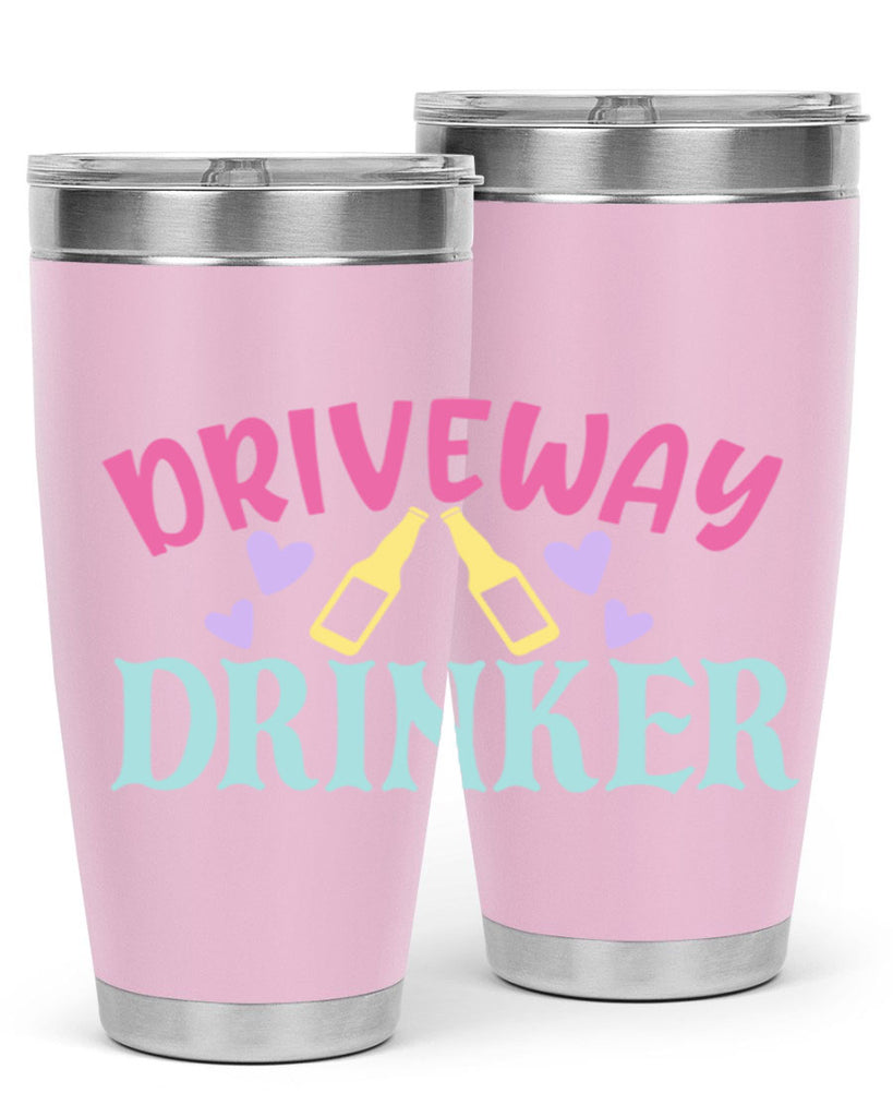 driveway drinker 127#- beer- Tumbler