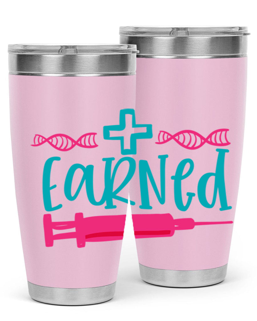 earned Style 389#- nurse- tumbler