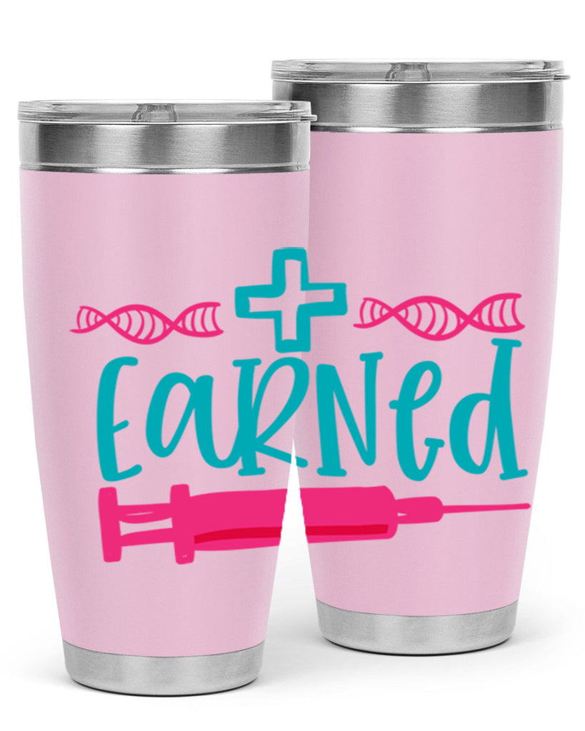 earned Style Style 197#- nurse- tumbler