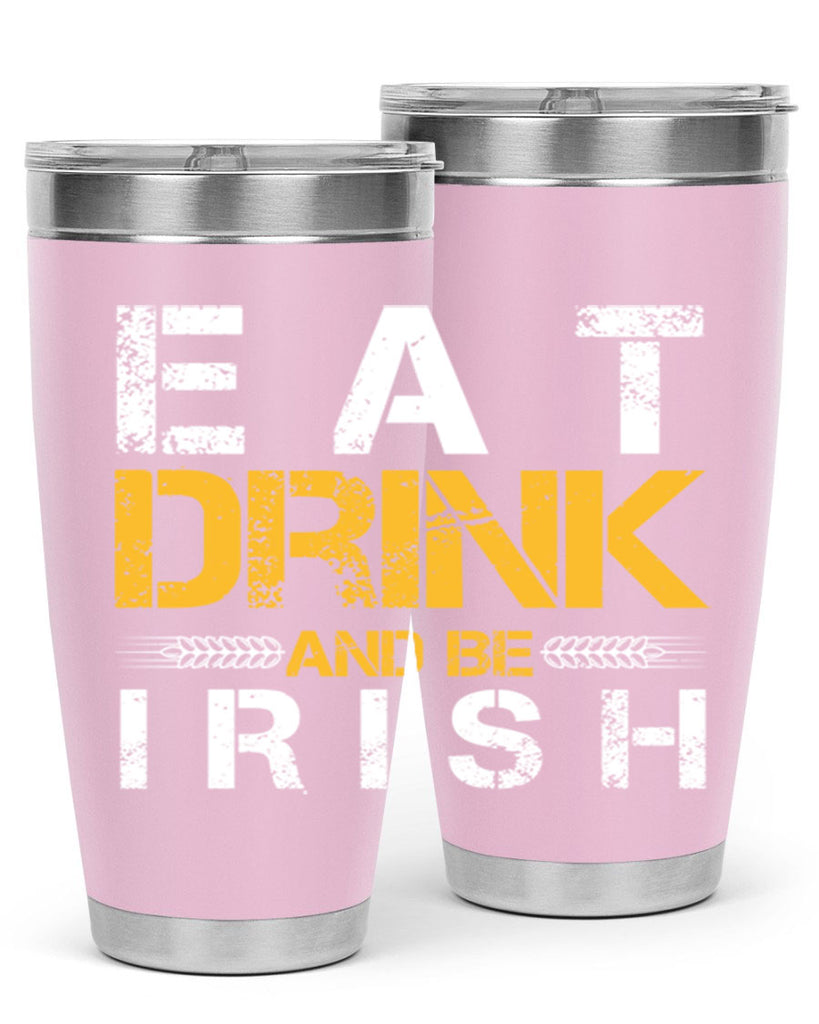 eat drink and be irish 89#- beer- Tumbler