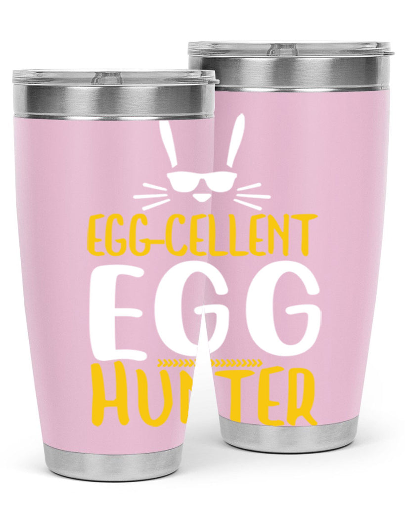 egg cellent egg hunter 82#- easter- Tumbler