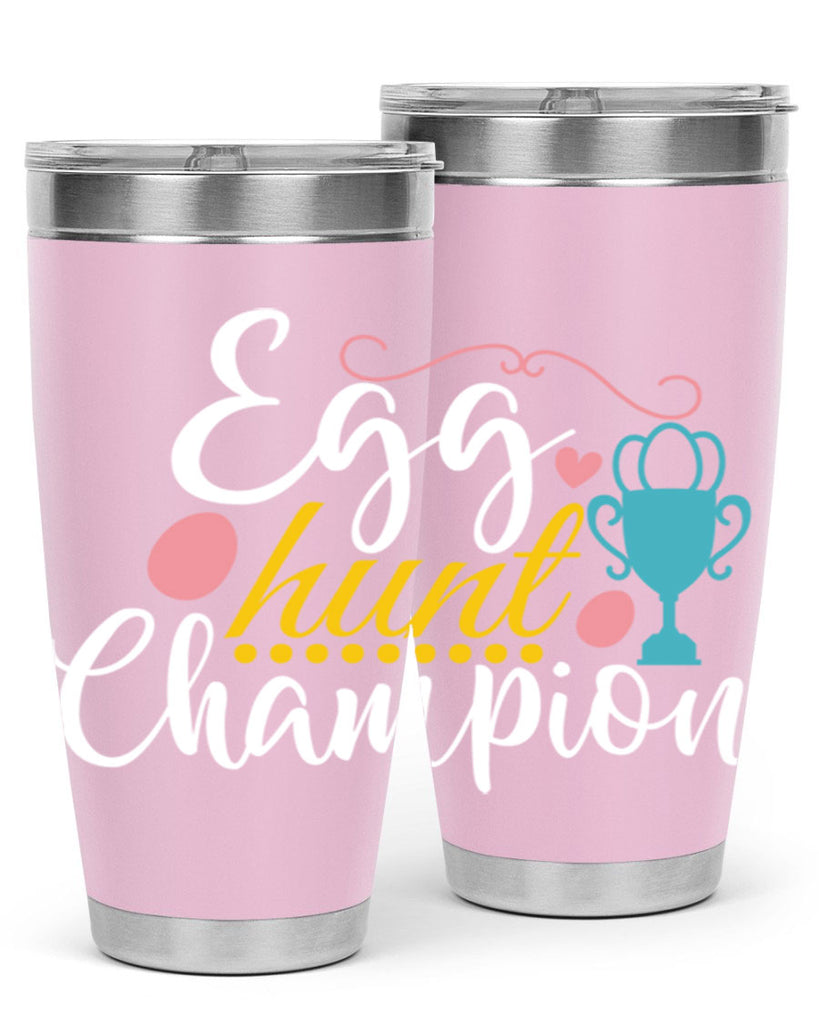 egg hunt champion 97#- easter- Tumbler