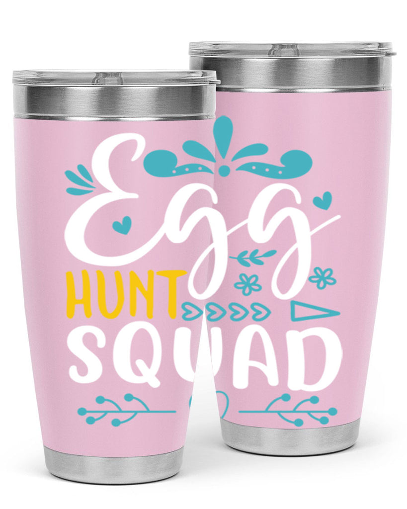 egg hunt squad 93#- easter- Tumbler