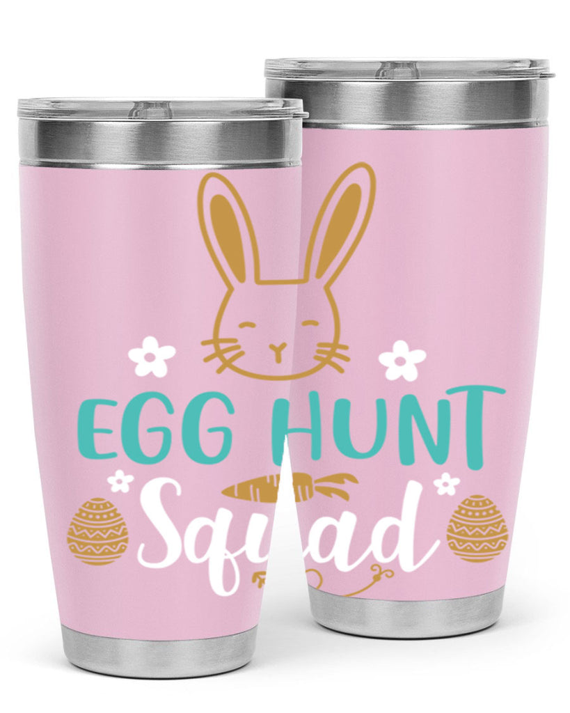 egg hunt squad 94#- easter- Tumbler