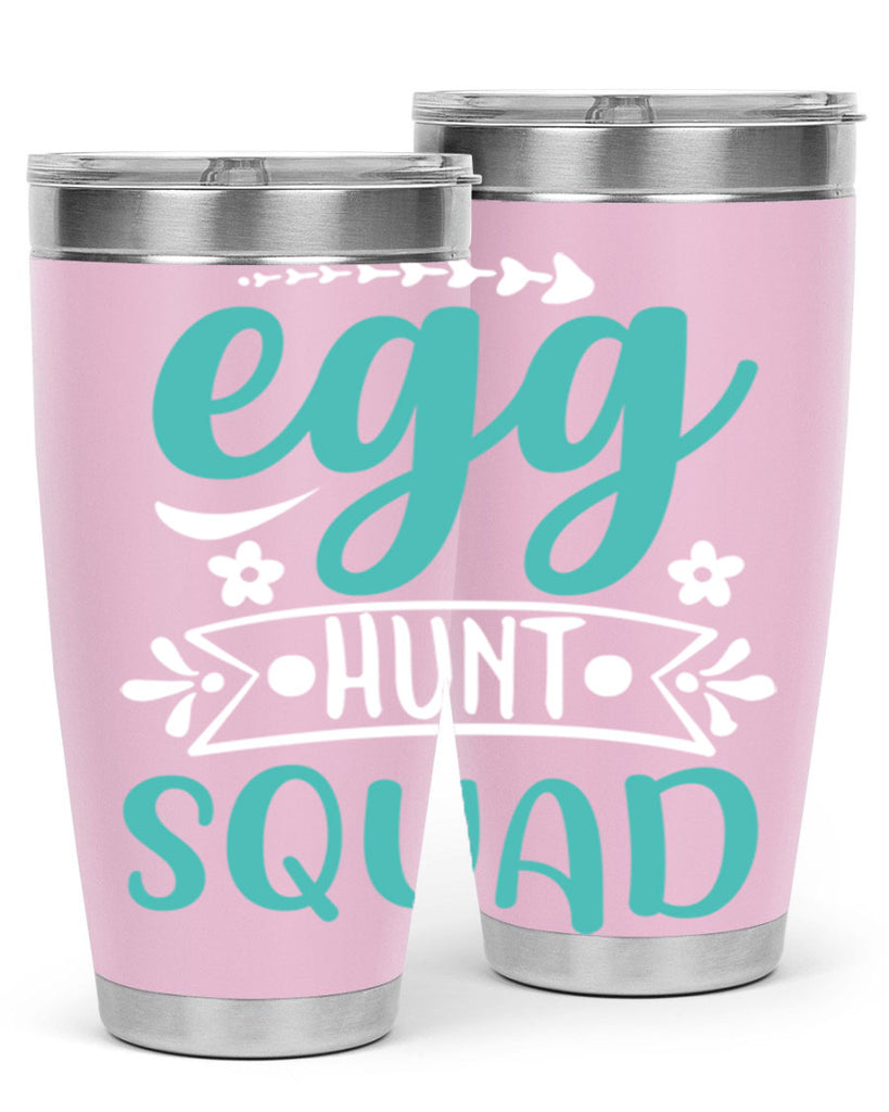 egg hunt squaddd 91#- easter- Tumbler