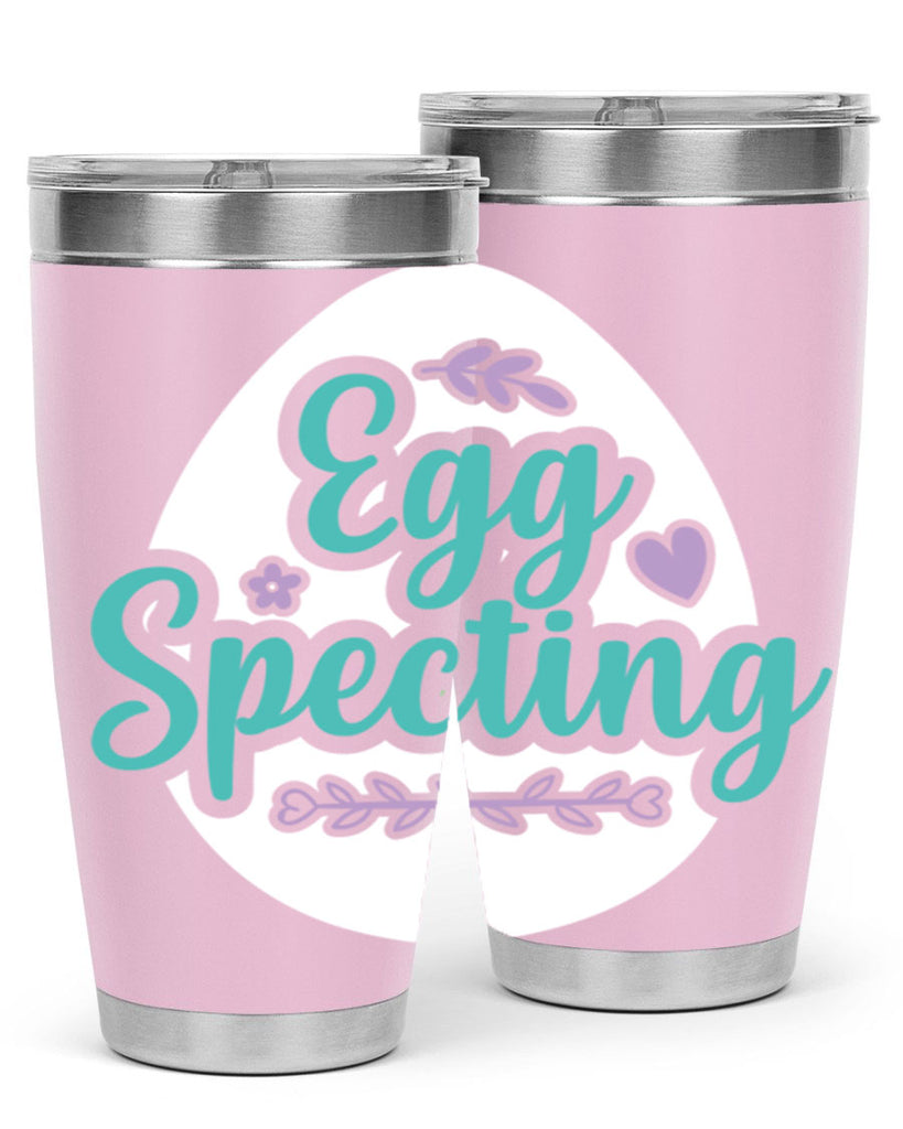 egg spectinggggg 84#- easter- Tumbler