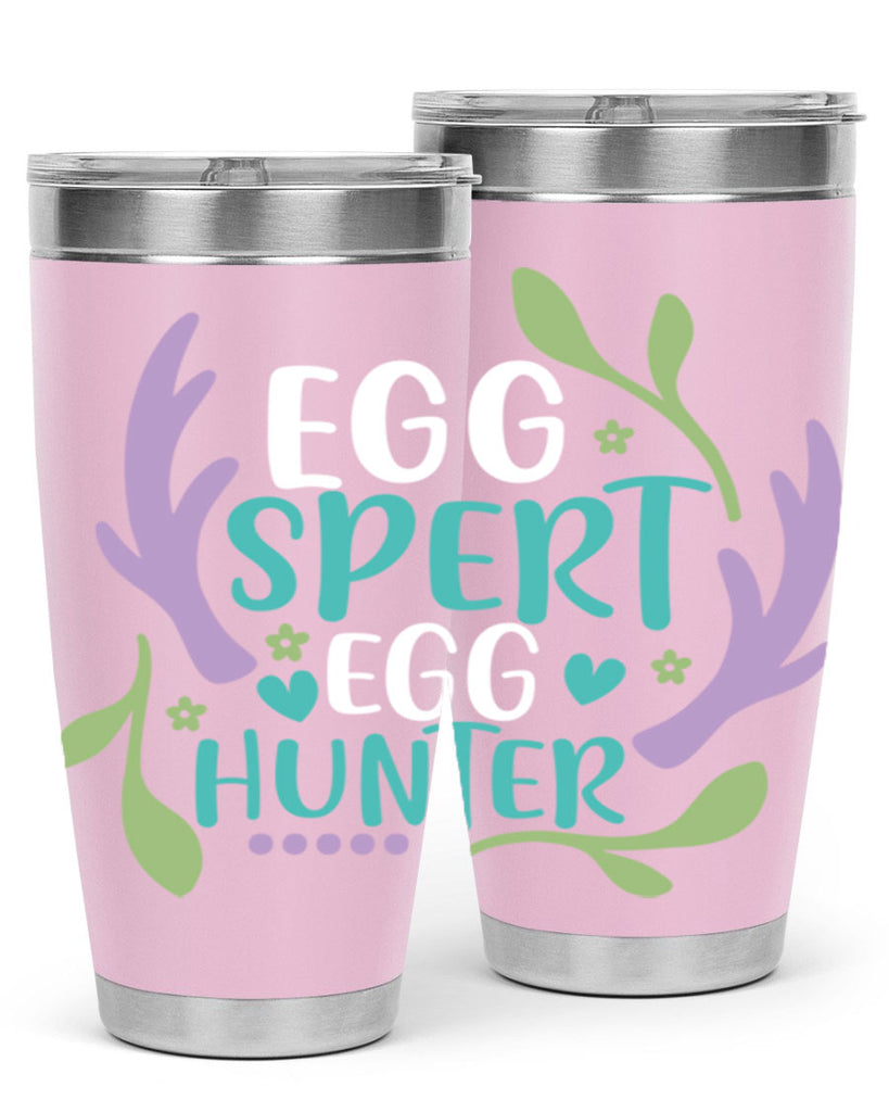 eggspert egg hunter 81#- easter- Tumbler