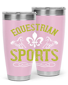 equestrian sports Style 55#- horse- Tumbler