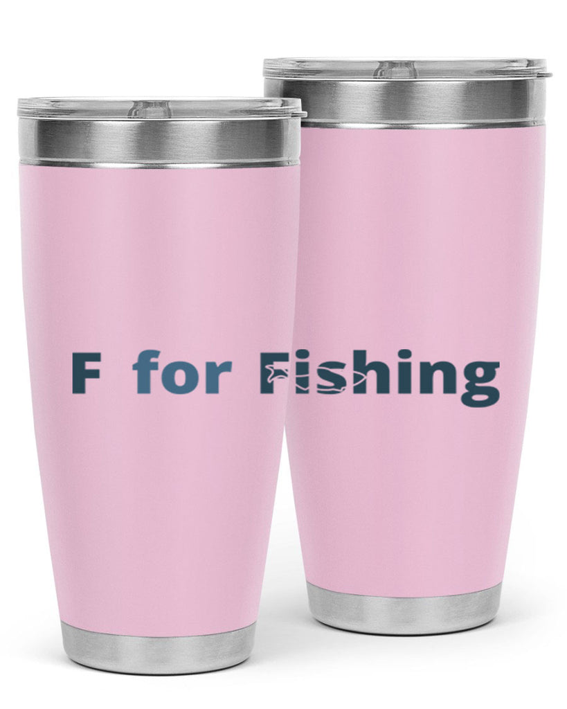 f for fishing 159#- fishing- Tumbler