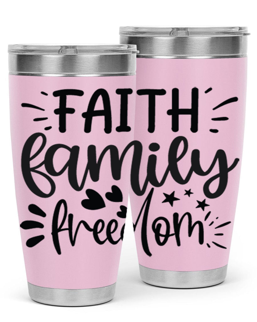 faith family freedom 43#- family- Tumbler