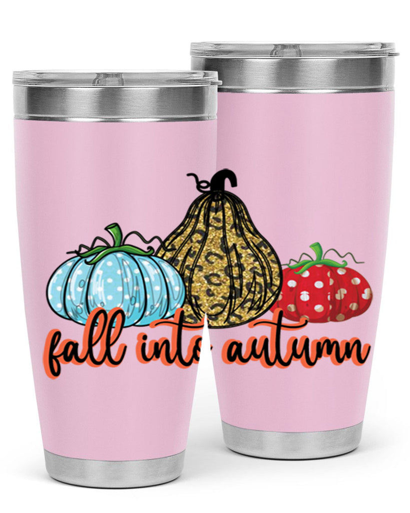 fall into autumn 105#- fall- Tumbler