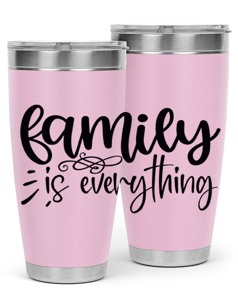 family is everything 72#- home- Tumbler