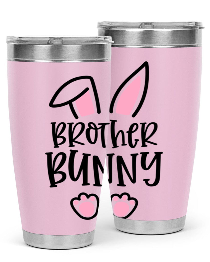 familybrother bunny 52#- easter- Tumbler