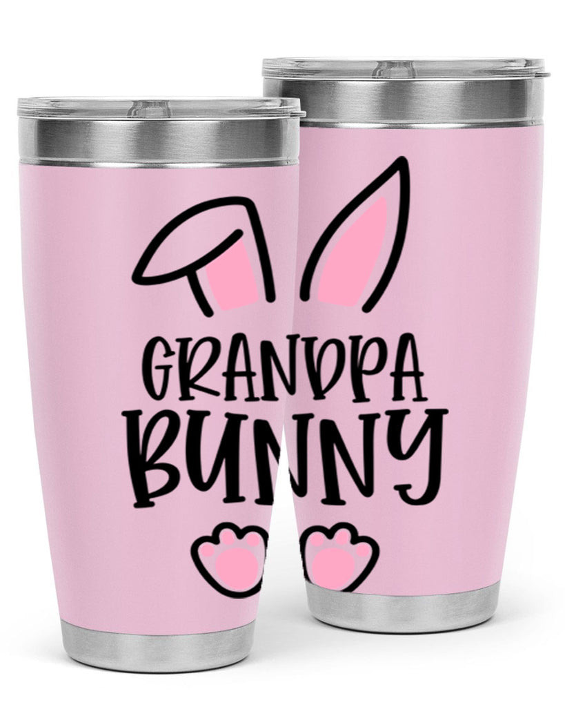 familygrandpa bunny 50#- easter- Tumbler