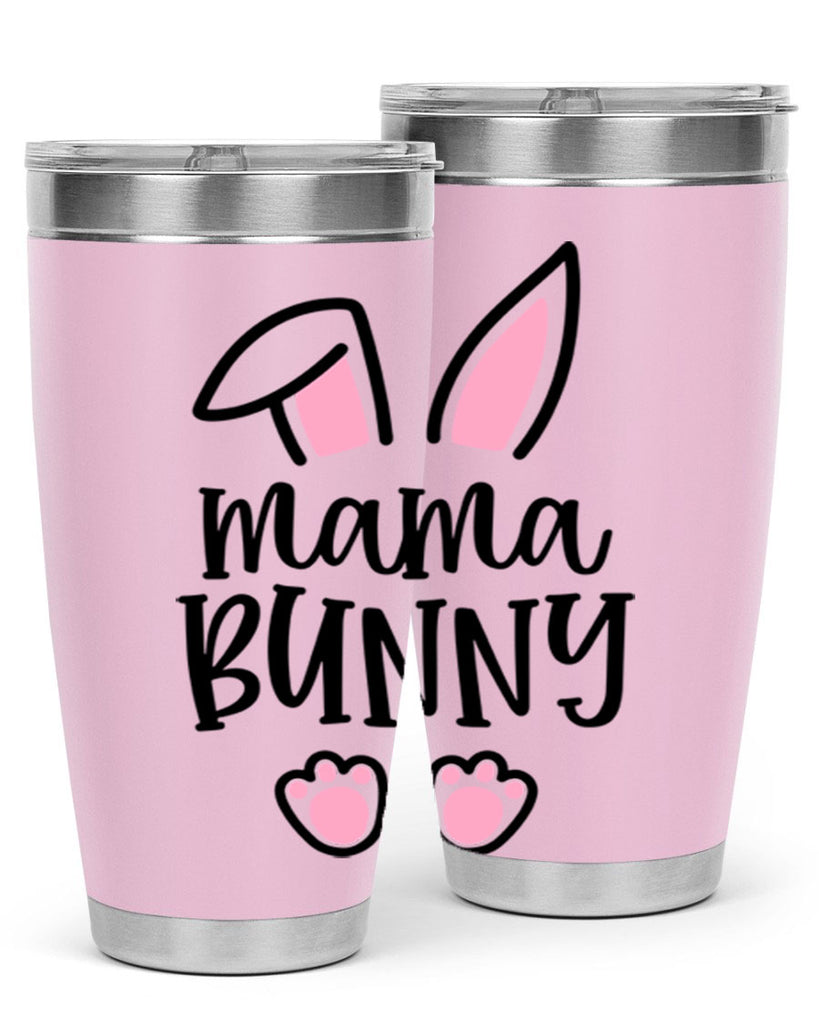 familymama bunny 49#- easter- Tumbler