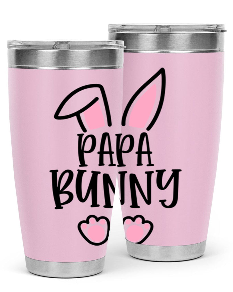 familypapa bunny 48#- easter- Tumbler