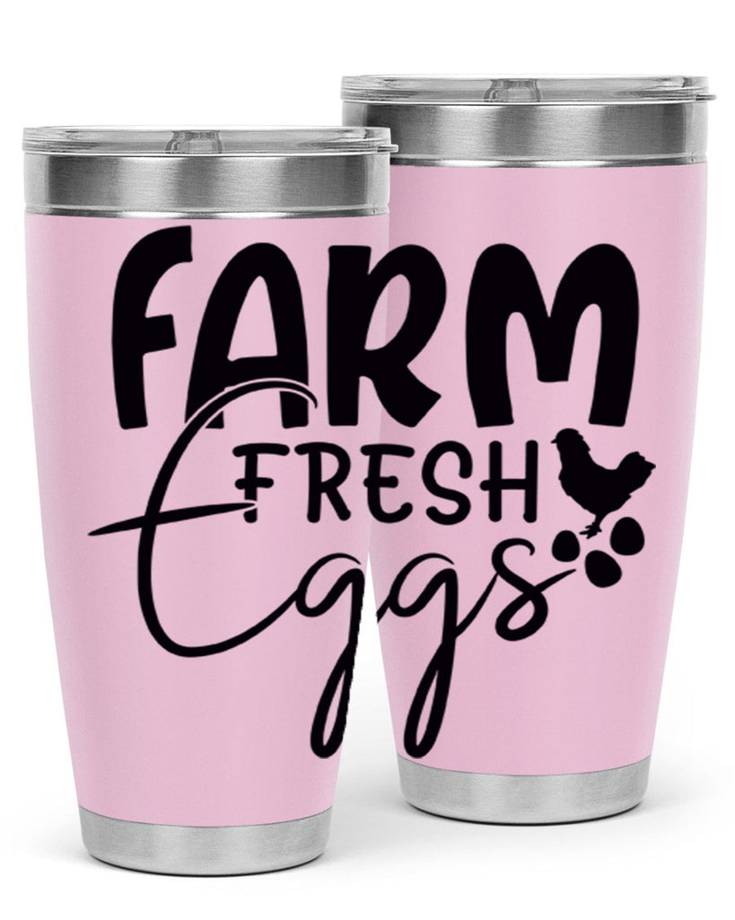 farm fresh eggs 103#- kitchen- Tumbler
