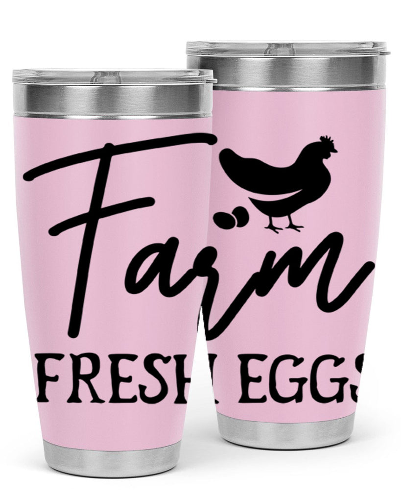 farm fresh eggs design 104#- kitchen- Tumbler